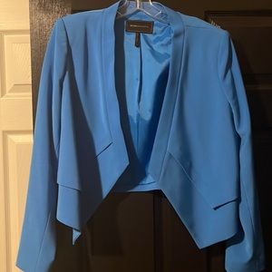 Crop fashion blazer